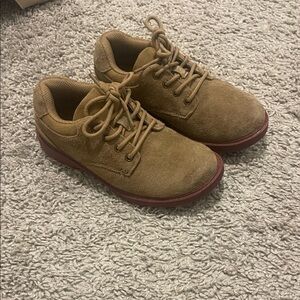 Tan Stride Rite Murphy Boys Dress Shoes